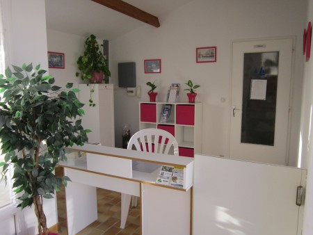 L'accueil a subi un relooking en 2016 !