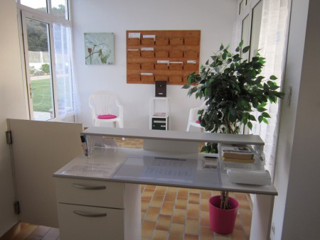 L'accueil a subi un relooking en 2016 !